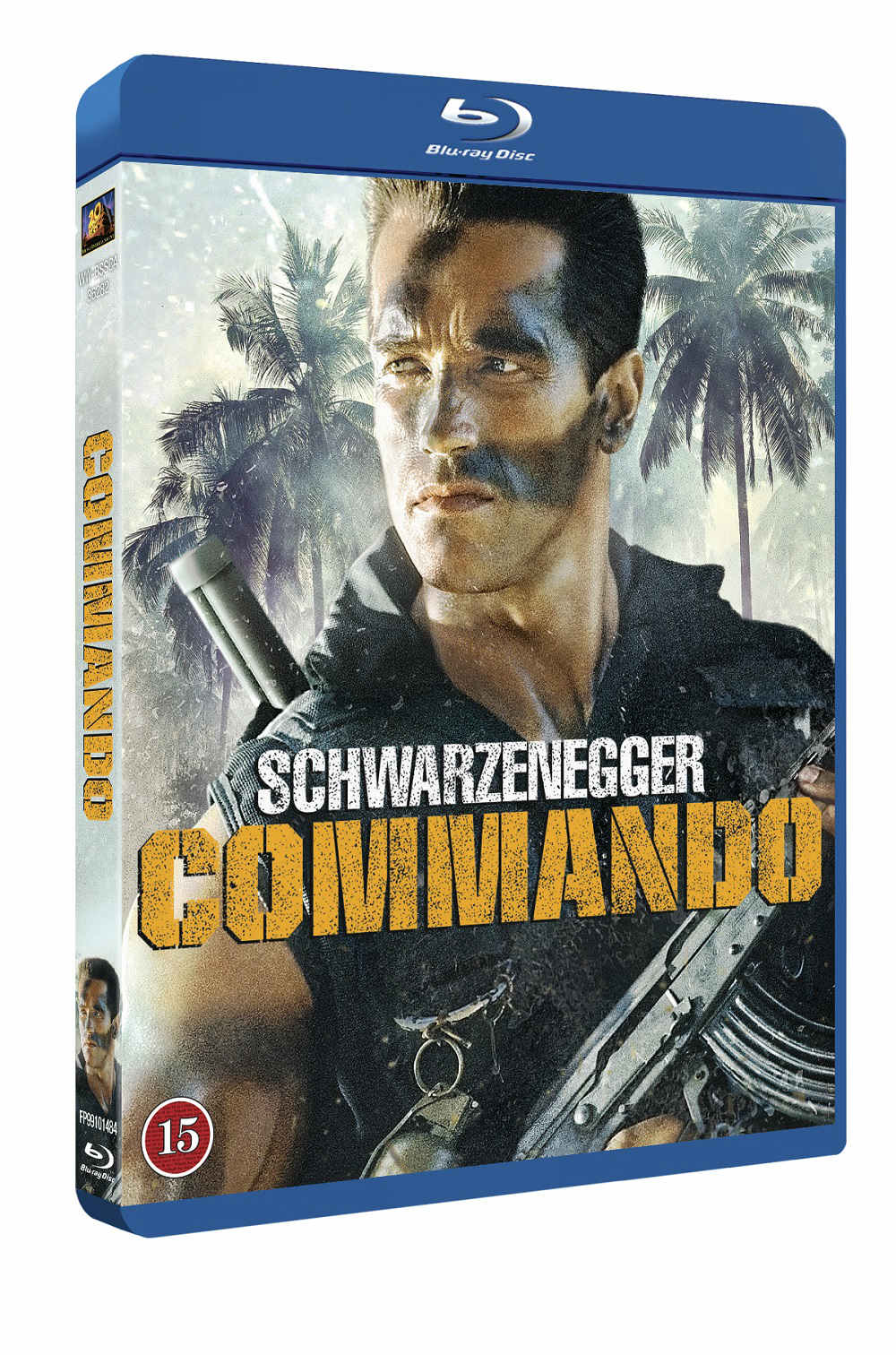 Commando Directors Cut Blu Ray - Blu Ray - Future Movie Shop